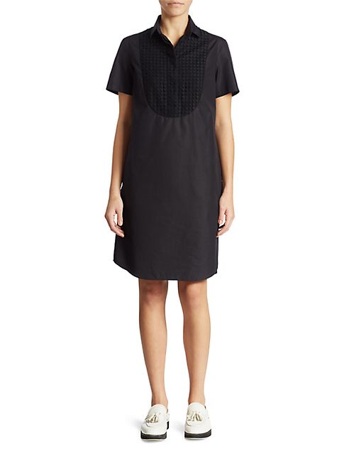 Akris punto - Dot Embroidered Dress