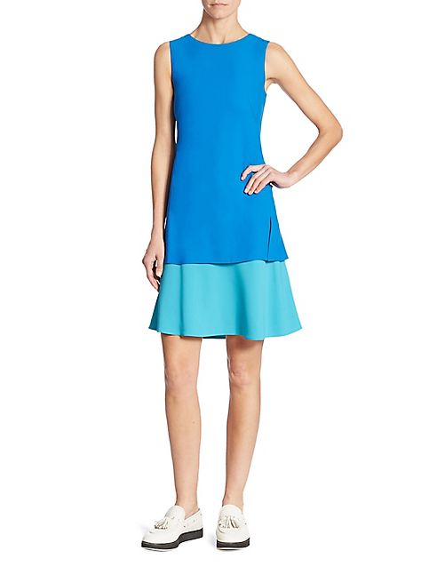 Akris punto - Double Layer Dress