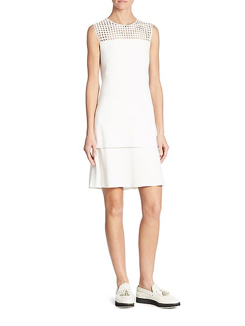 Akris punto - Lace Double Layer Dress