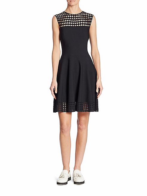 Akris punto - Solid Sleeveless Dress