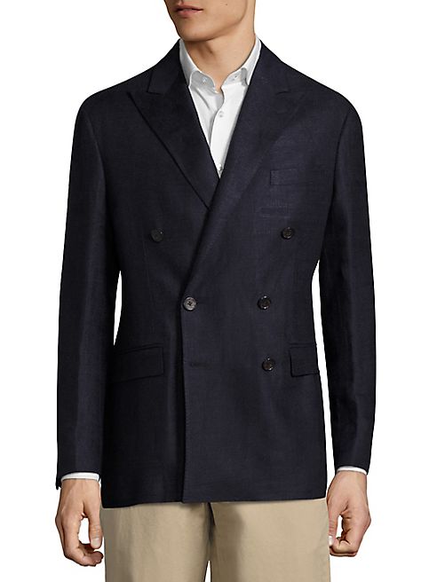 Polo Ralph Lauren - Twill Double Breasted Coat