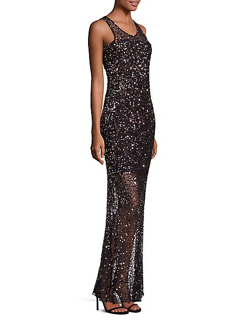 Parker Black - Tiffany Sequin Gown