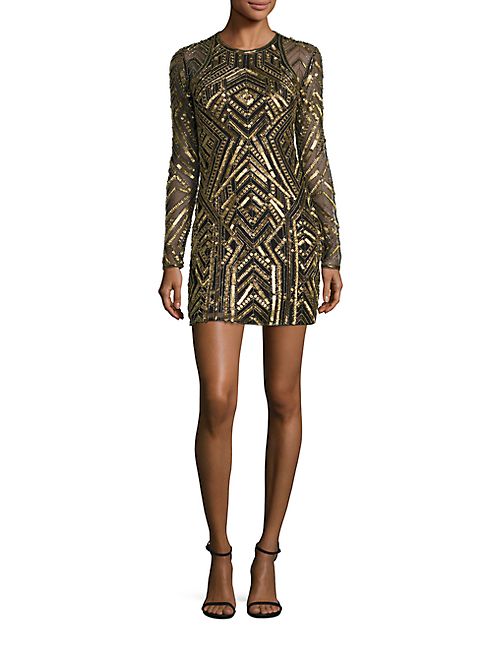 Parker Black - Isabelle Embellished Sheath Dress