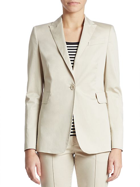 Akris punto - Cotton Blend Jacket