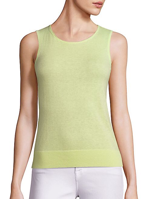 Saks Fifth Avenue Collection - Lightweight Cashmere Shell