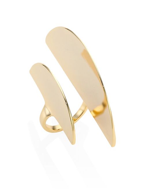 Alexis Bittar - Liquid Gold Shield Ring