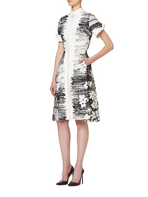 Carolina Herrera - Printed Shirtdress