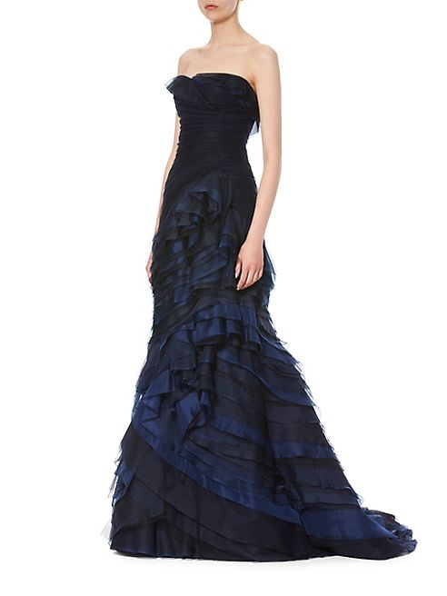 Carolina Herrera - Organza Mermaid Gown