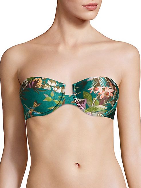 Zimmermann - Two-Piece Tropicale Balconette Bikini