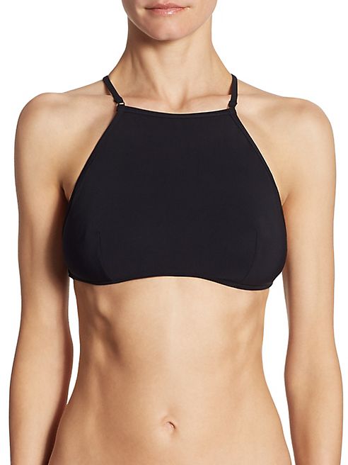 Zimmermann - Separates Halter Bikini Top