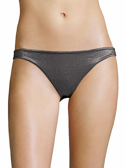 Zimmermann - Separates Metallic Bikini Bottom