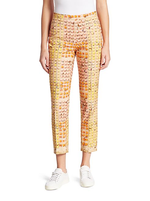 Akris punto - Beach Printed Pants