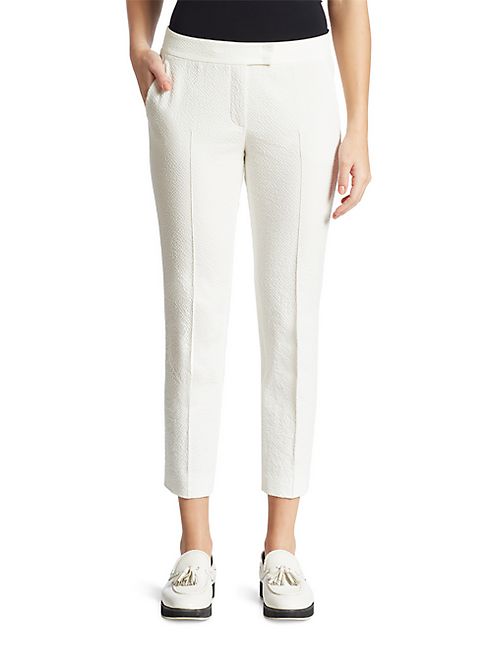 Akris punto - Cotton Seersucker Pants