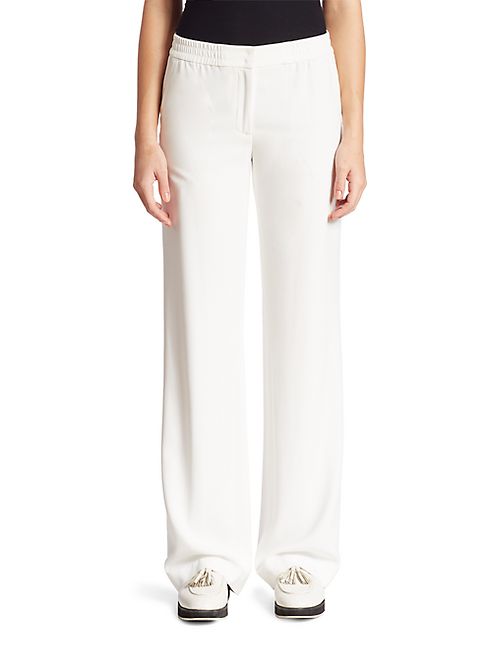 Akris punto - Solid Wide Leg Pants