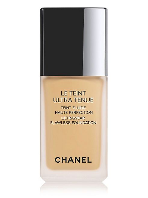 CHANEL - LE TEINT ULTRA TENUE Ultrawear Flawless Foundation/1 oz.