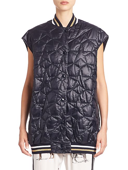 Stella McCartney - Sleeveless Star Quilted Puffer Vest