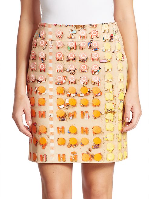 Akris punto - Beach Printed Skirt