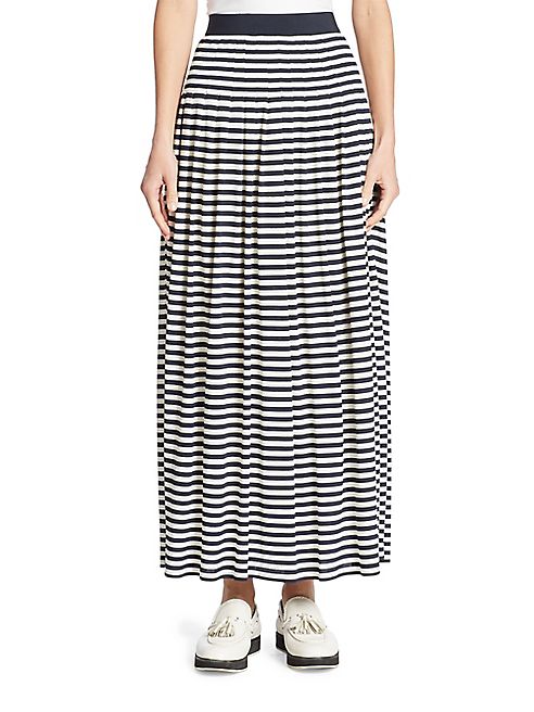 Akris punto - Striped Maxi Skirt