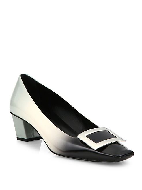 Roger Vivier - Belle Vivier Degrade Patent Leather Pumps