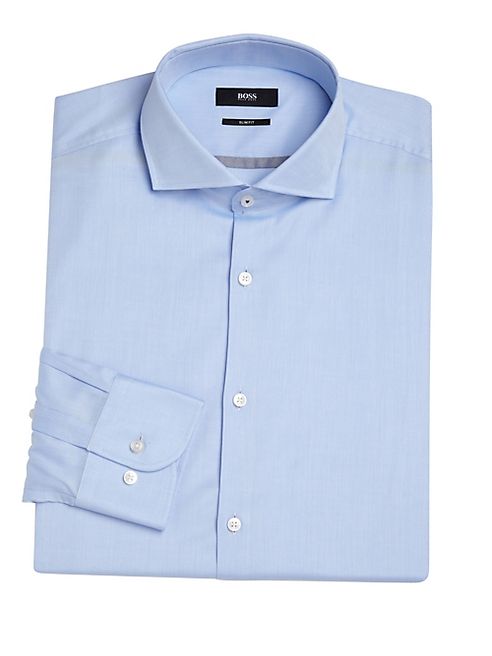 HUGO BOSS - Jerrin Slim-Fit Dress Shirt