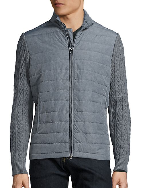 Zachary Prell - Puffer Vest Jacket