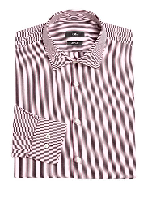 HUGO BOSS - Marley Slim-Fit Dress Shirt