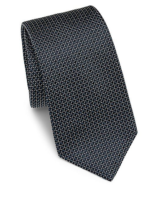 HUGO BOSS - Diamond Silk Tie