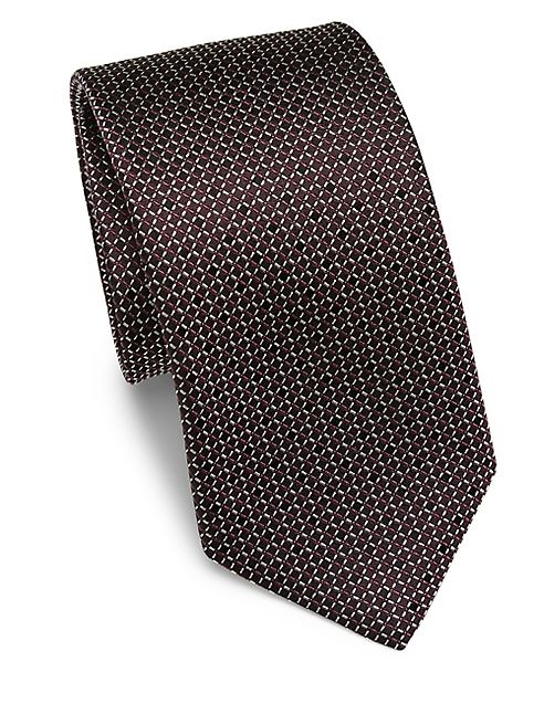 HUGO BOSS - Diamond Silk Tie