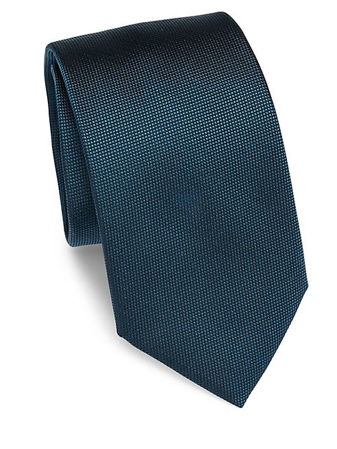 HUGO BOSS - Textured Silk Tie