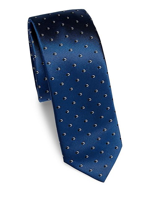 HUGO BOSS - Patterned Silk Tie