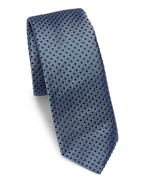 HUGO BOSS - Printed Silk Tie