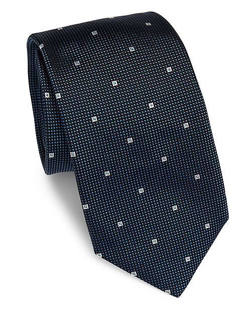 HUGO BOSS - Textured Silk Tie