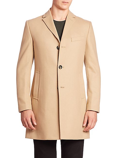 J. Lindeberg - Wolger Compact Melton Coat