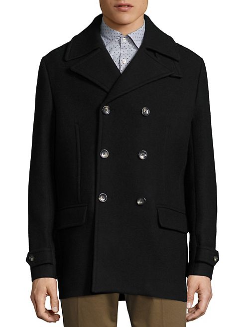 J. Lindeberg - Wilton Double Breasted Peacoat