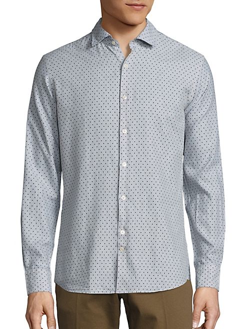 J. Lindeberg - Daniel Slim-Fit Cotton Shirt