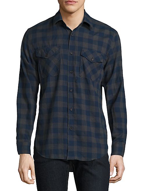 Billy Reid - Graham Cotton Shirt