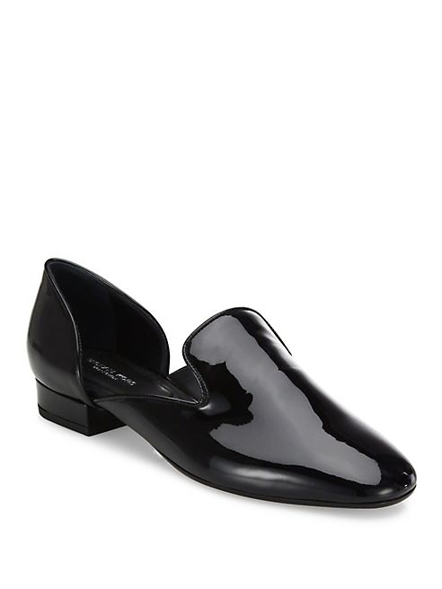 Michael Kors Collection - Fielding Patent Leather Loafers