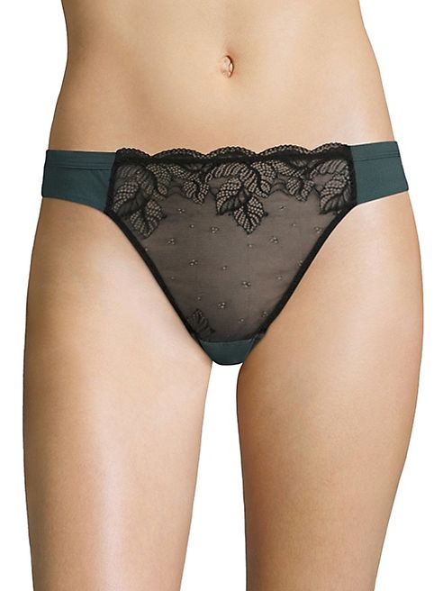 Addiction Nouvelle Lingerie - Midnight Treat Bikini Bottom