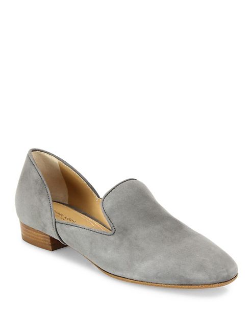 Michael Kors Collection - Fielding Suede Loafers