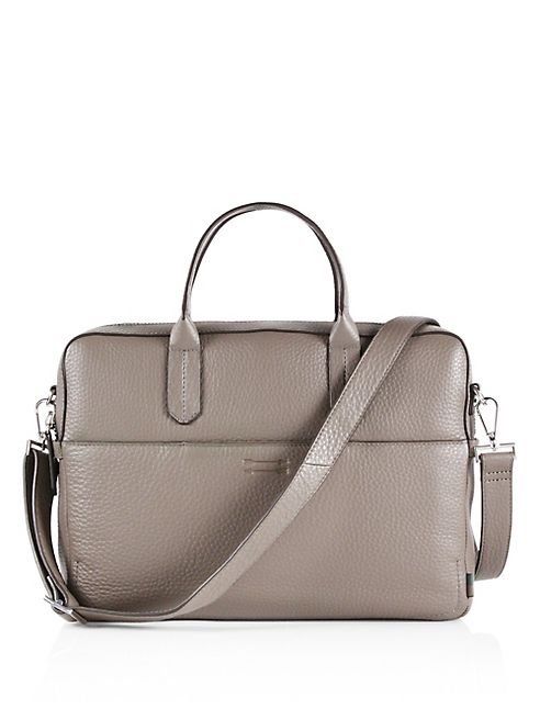 Uri Minkoff - Fulton Leather Briefcase