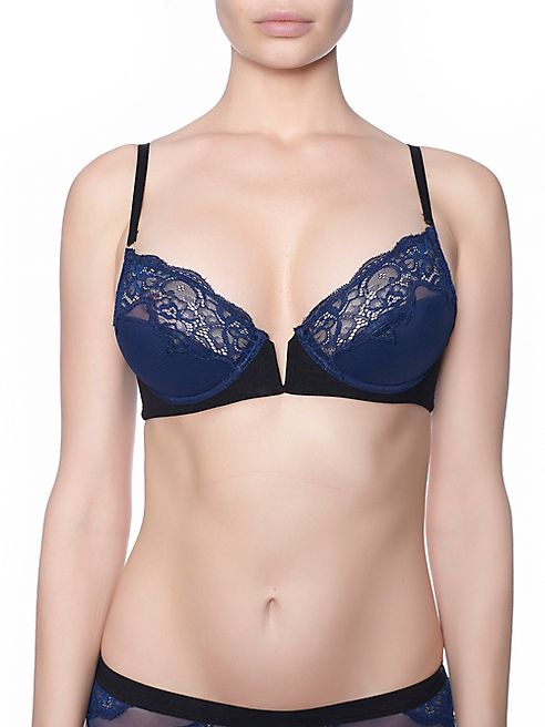 Addiction Nouvelle Lingerie - Fleur De Nuit Padded Demi Bra