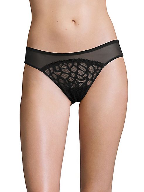 Addiction Nouvelle Lingerie - Sonia Webbed Lace Bikini Bottom