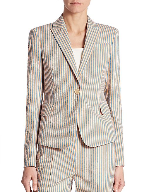 Akris punto - Mini Stripe Blazer