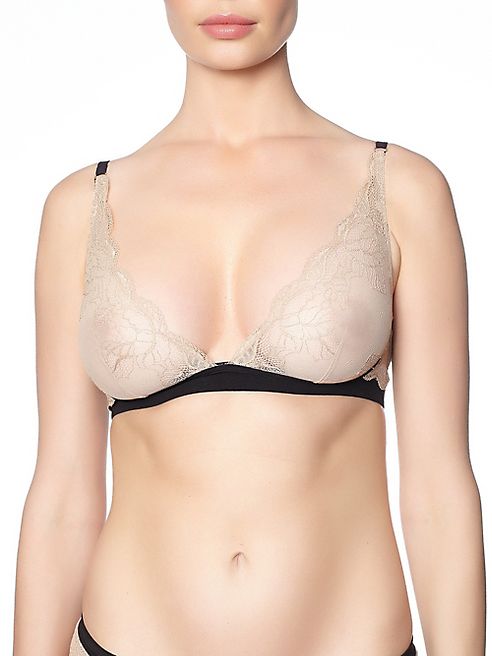 Addiction Nouvelle Lingerie - Catch Me Triangular Lace Bra