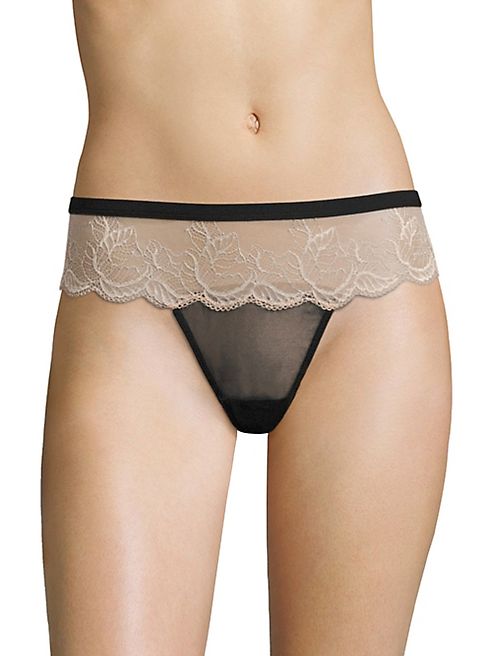 Addiction Nouvelle Lingerie - Catch Me Lace Tanga Panties