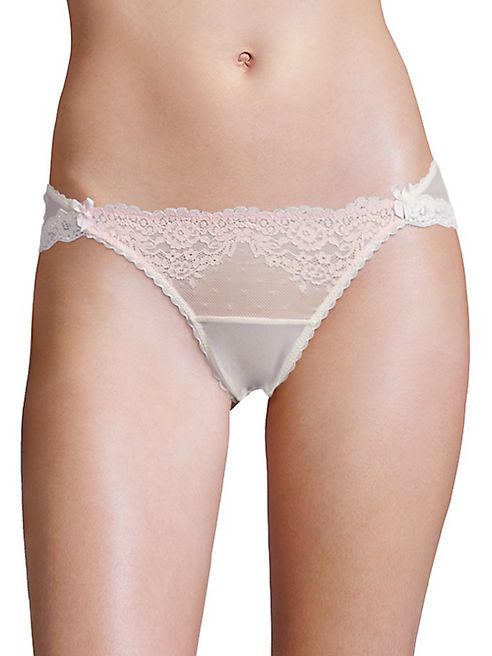 Mimi Holliday - Sugared Almond Mesh Back Brief