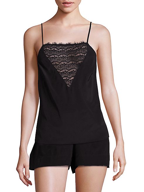 Mimi Holliday - Bisou V-Inset Silk Camisole