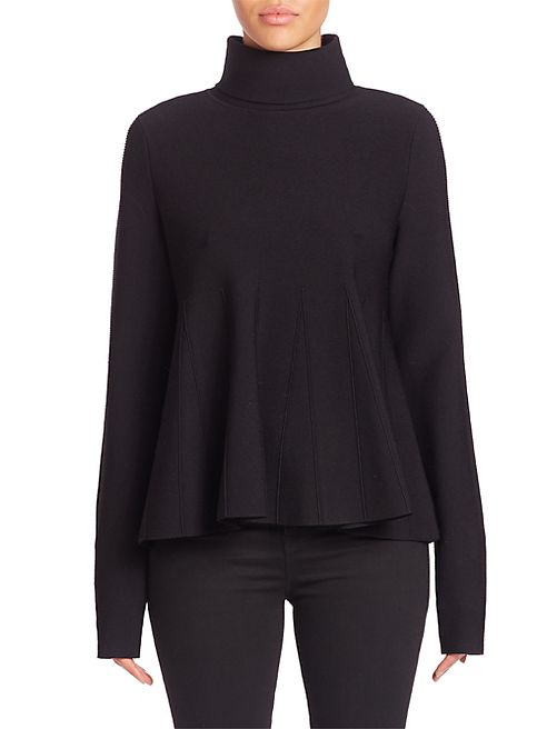 Cinq à Sept - Essonne Long Sleeve Turtleneck Top