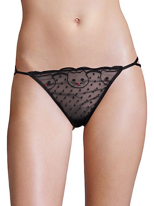 Mimi Holliday - Marmalade Black Cat Star Brief