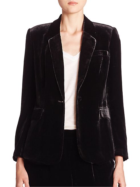 Joie - Mehira Velvet Blazer